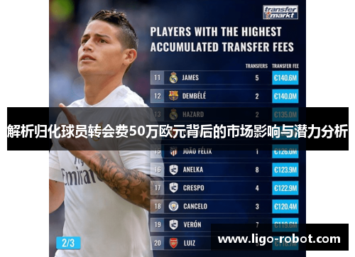 解析归化球员转会费50万欧元背后的市场影响与潜力分析