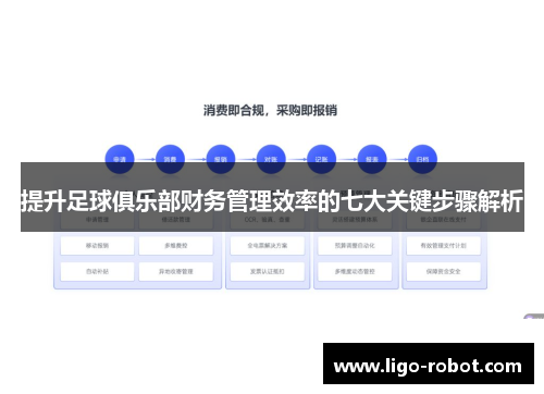 提升足球俱乐部财务管理效率的七大关键步骤解析