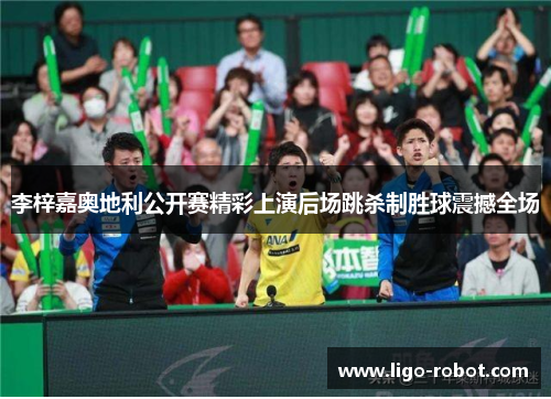 李梓嘉奥地利公开赛精彩上演后场跳杀制胜球震撼全场 李梓嘉奥地利公开赛精彩上演后场跳杀制胜球震撼全场